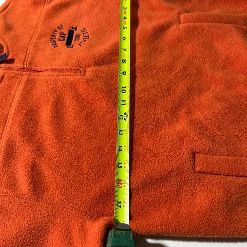 Gap Orange Jacket